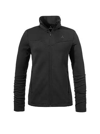 SCHÖFFEL | Giacca interna da donna Style Pine Fleece | schwarz